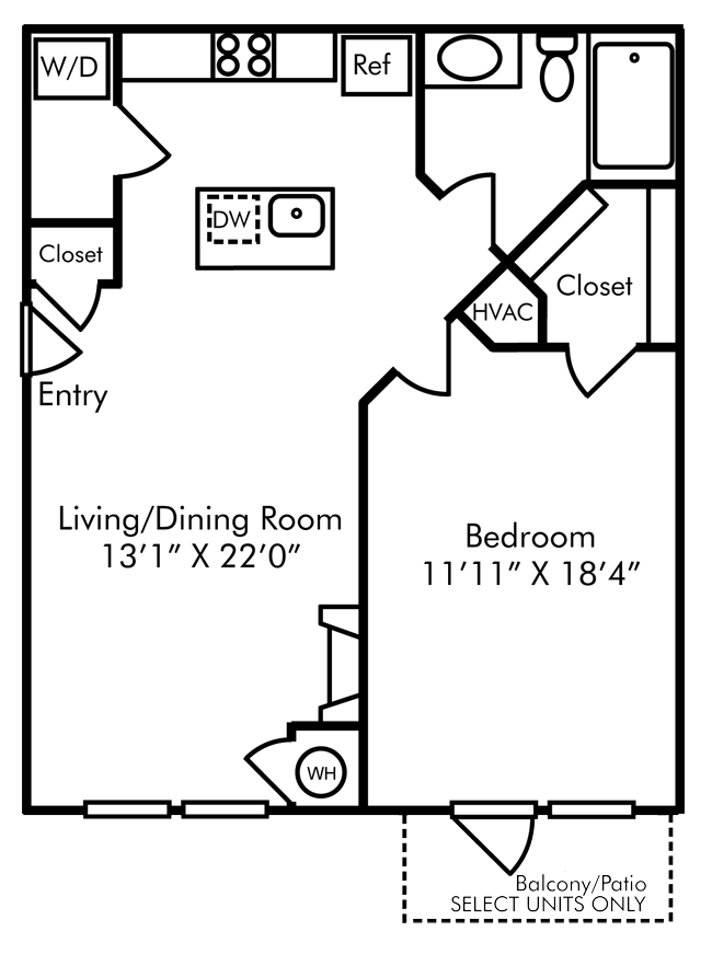 A1F Floor Plan