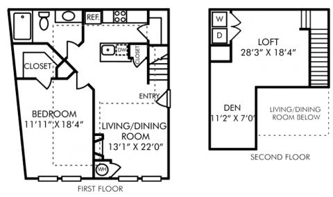 A1N floor plan