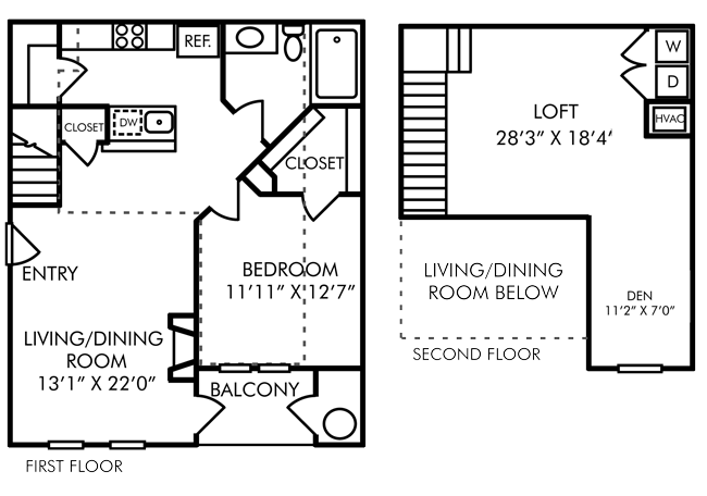 A1L floor plan