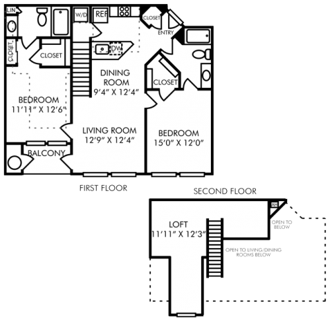 B2N floor plan