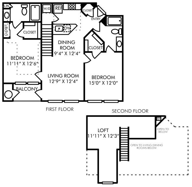 B2N floor plan