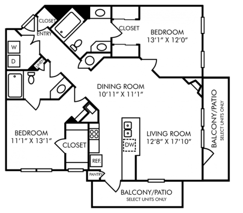 B2G floor plan