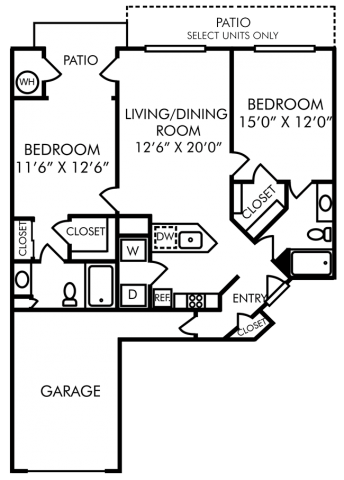 B2L floor plan