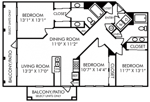 C2A floor plan