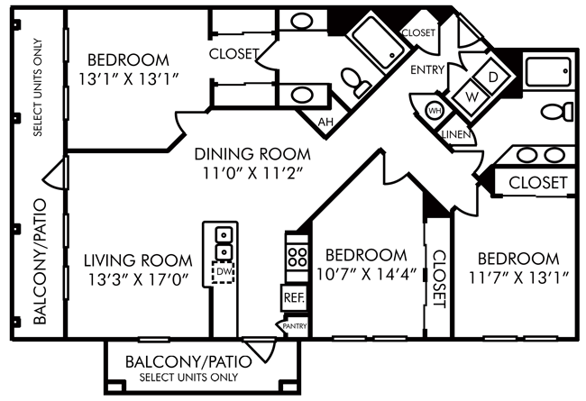 C2A floor plan