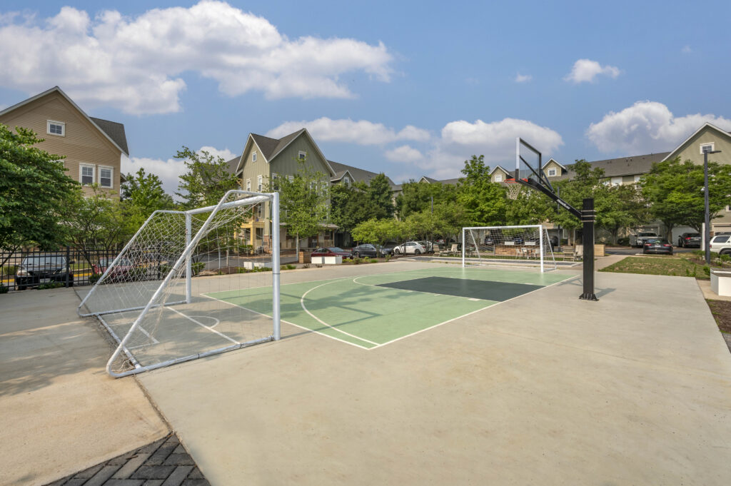 outdoor athletics park